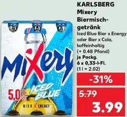 Kaufland KARLSBERG Mixery Biermischgetränk Angebot