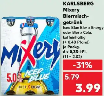 Kaufland KARLSBERG Mixery Biermischgetränk Angebot