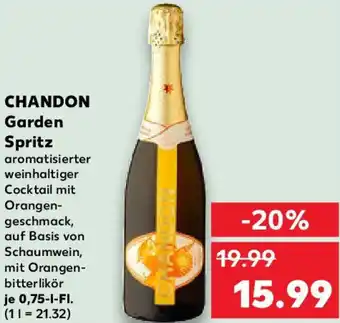 Kaufland CHANDON Garden Spritz Angebot