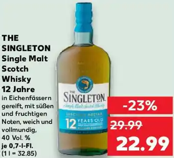 Kaufland THE SINGLETON Single Malt Scotch Whisky 12 Jahre Angebot