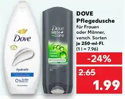 Kaufland DOVE Pflegedusche Angebot