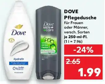 Kaufland DOVE Pflegedusche Angebot