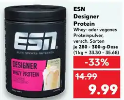 Kaufland ESN Designer Protein Angebot