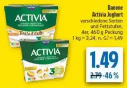 diska Danone Activia Joghurt Angebot