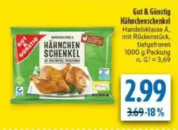diska Gut & Günstig Hähnchenschenkel Angebot