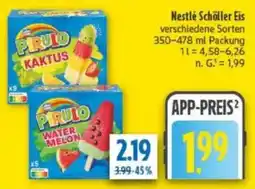 diska Nestlé Schöller Eis Angebot