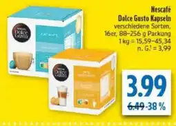diska Nescafé Dolce Gusto Kapseln Angebot