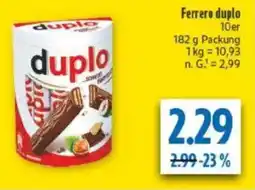 diska Ferrero duplo Angebot