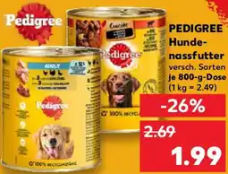 Kaufland PEDIGREE Hundenassfutter Angebot