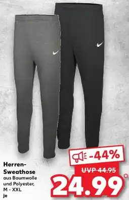 Kaufland Herren- Sweathose Angebot