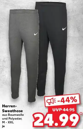 Kaufland Herren- Sweathose Angebot