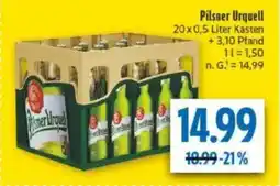 diska Pilsner Urquell Angebot