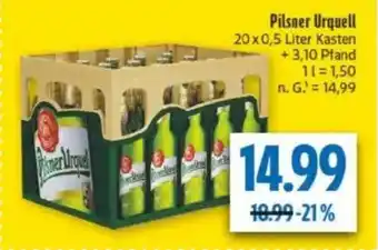diska Pilsner Urquell Angebot