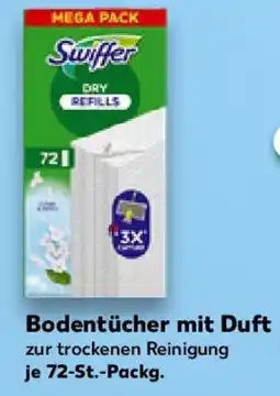 Kaufland Bodentücher mit Duft Angebot