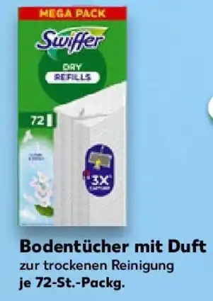 Kaufland Bodentücher mit Duft Angebot