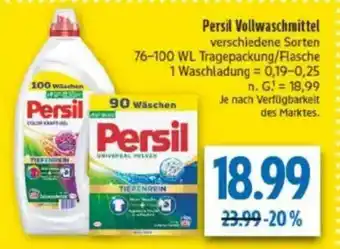 diska Persil Vollwaschmittel Angebot
