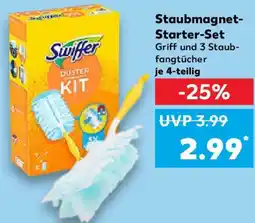 Kaufland Staubmagnet- Starter-Set Angebot