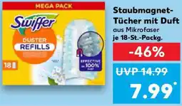 Kaufland Staubmagnet- Tücher mit Duft Angebot
