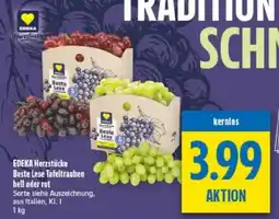 diska EDEKA Herzstücke Beste Lese Tafeltrauben Angebot