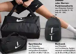 Kaufland NIKE Rucksack-Sporttasche Angebot