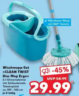 Kaufland LEIFHEIT Wischmopp-Set Angebot