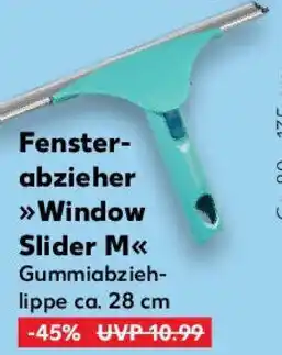 Kaufland Fenster- abzieher Window Slider M Angebot