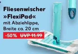 Kaufland Fliesenwischer FlexiPad Angebot