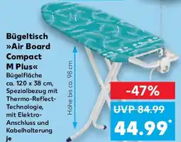 Kaufland Bügeltisch Air Board Compact M Plus Angebot