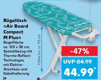 Kaufland Bügeltisch Air Board Compact M Plus Angebot