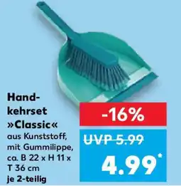 Kaufland Hand- kehrset Classic Angebot
