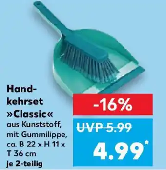 Kaufland Hand- kehrset Classic Angebot