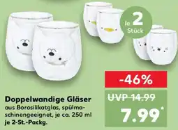 Kaufland Doppelwandige Gläser Angebot