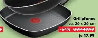 Kaufland TEFAL Grillpfanne Angebot