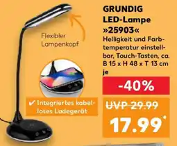 Kaufland GRUNDIG LED-Lampe 25903 Angebot