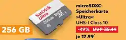 Kaufland SanDisk microSDXC Speicherkarte Ultra Angebot
