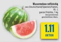 diska Wassermelone rotfleischig Angebot