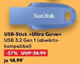 Kaufland SanDisk USB-Stick Ultra Curve Angebot