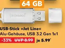 Kaufland INTENSO USB-Stick Jet Line Angebot