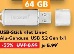 Kaufland INTENSO USB-Stick Jet Line Angebot