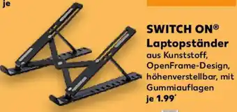 Kaufland SWITCH ON Laptopständer Angebot
