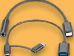Kaufland SWITCH ON USB-C auf AUX oder 2 in 1 Angebot