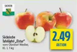 diska Sächsische Tafeläpfel,,Elstar" Angebot