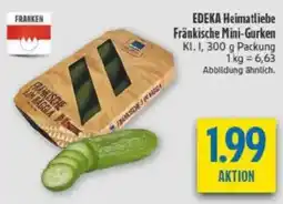 diska EDEKA Heimatliebe Fränkische Mini-Gurken Angebot