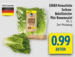diska EDEKA Heimatliebe Sachsen- Anhaltinischer Mini-Romanasalat Angebot