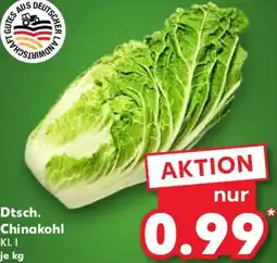 Kaufland Dtsch. Chinakohl Angebot
