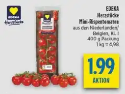 diska EDEKA Herzstücke Mini-Rispentomaten Angebot