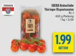 diska EDEKA Heimatliebe Thüringer Rispentomaten Angebot