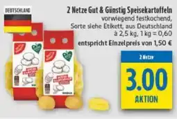 diska Gut & Günstig Speisekartoffeln Angebot