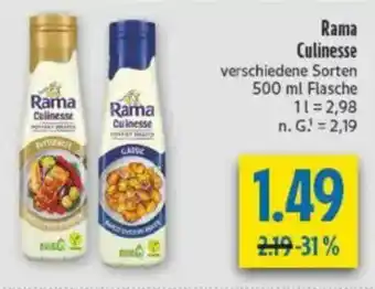 diska Rama Culinesse Angebot
