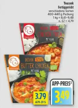 diska Youcook Fertiggericht Angebot